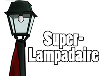 T-shirt "Super-Lampadaire"